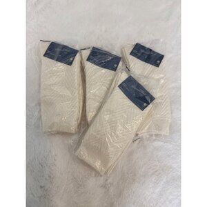 4 Prs Universal Thread Women's Crew Boot Socks Sz 4-10 Cotton Blend NEW